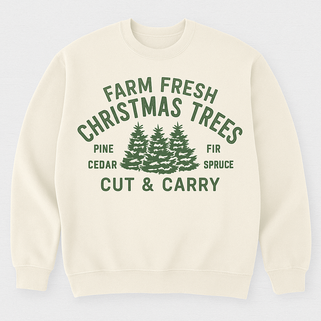 THE FARM FRESH BOX | CREWNECK + JOGGERS BUNDLE